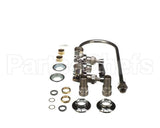 62502 Fisher Ss Faucet 4Bslh 12Sgn