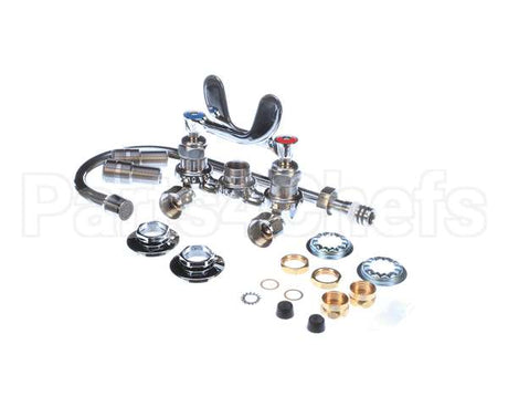 62510 Fisher Ss Faucet 4Bswh 12Sgn