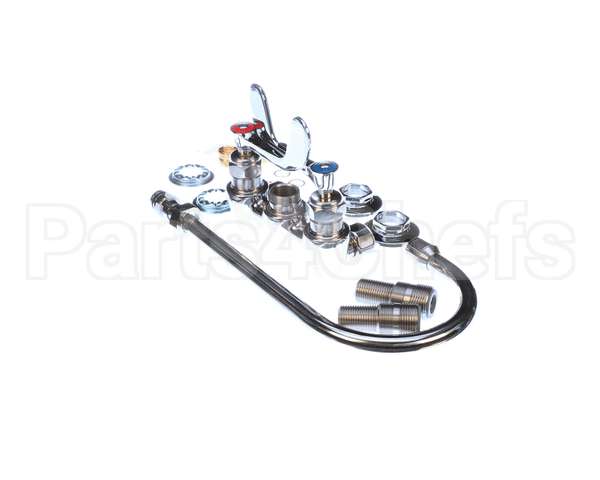 62510 Fisher Ss Faucet 4Bswh 12Sgn