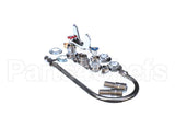 62510 Fisher Ss Faucet 4Bswh 12Sgn