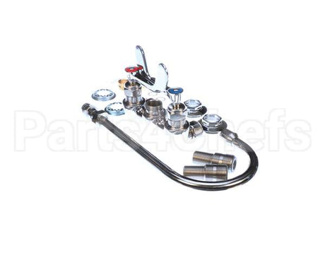 62510 Fisher Ss Faucet 4Bswh 12Sgn