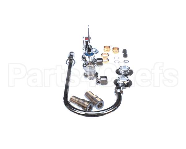62510 Fisher Ss Faucet 4Bswh 12Sgn
