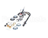 62510 Fisher Ss Faucet 4Bswh 12Sgn