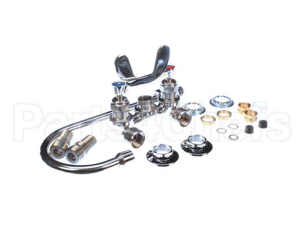 62510 Fisher Ss Faucet 4Bswh 12Sgn