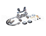62510 Fisher Ss Faucet 4Bswh 12Sgn