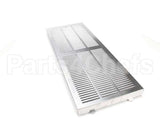 62562A2 Perlick Grille, Sq.cvr, Std, Ss20 W/St