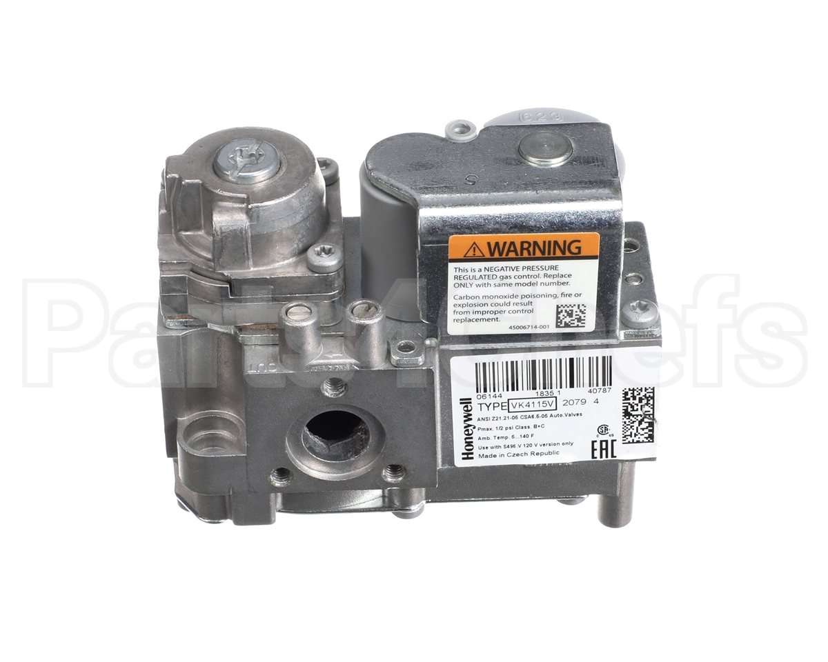 62583 Blodgett Gas Valve Block 120V Honeywel