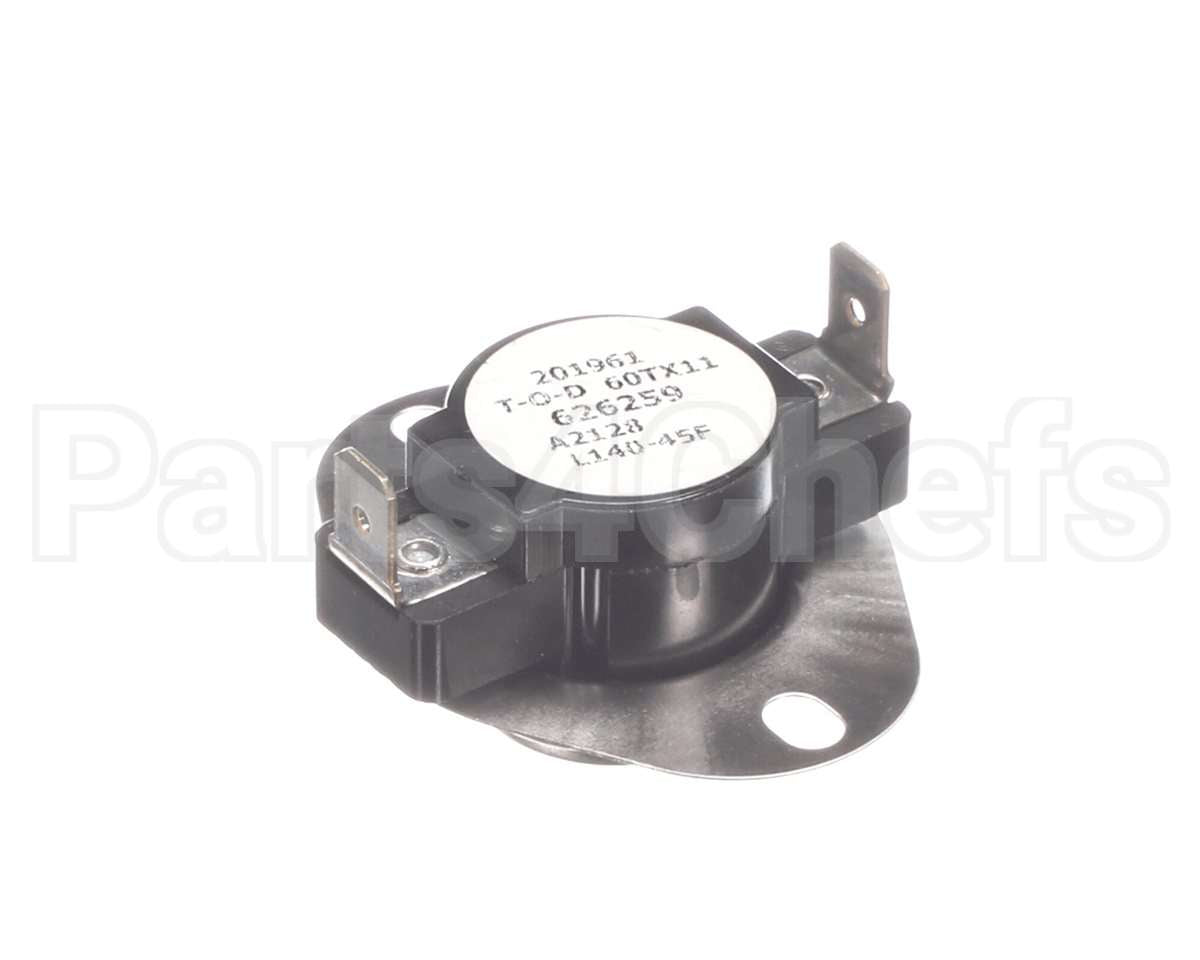 626259R Nortek Repl,Control,Limit 140F 1-Pole