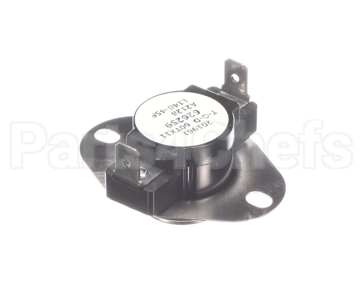 626259R Nortek Repl,Control,Limit 140F 1-Pole