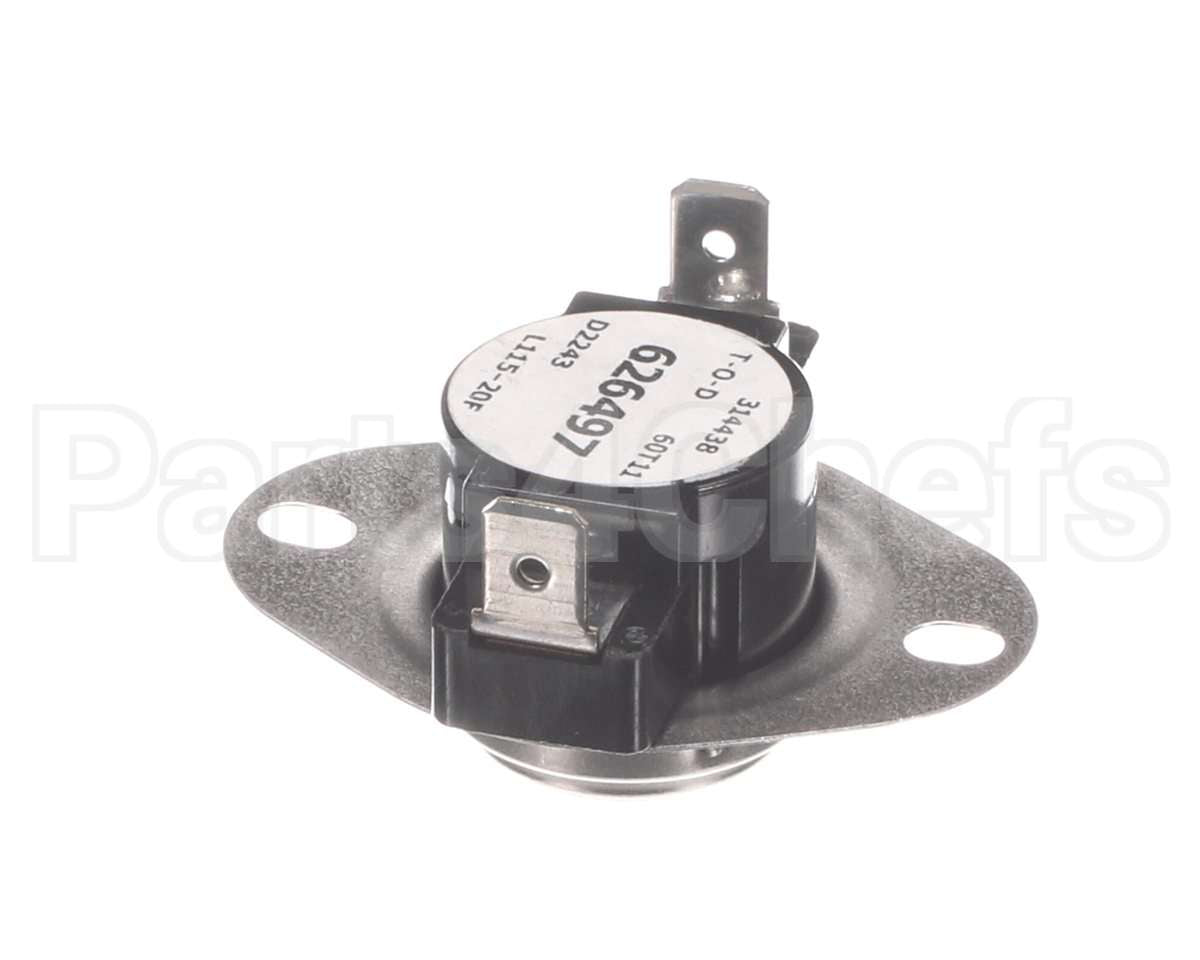 626497R Nortek Repl,Lim,3/4D,1S,Or,115/95,A,A,F