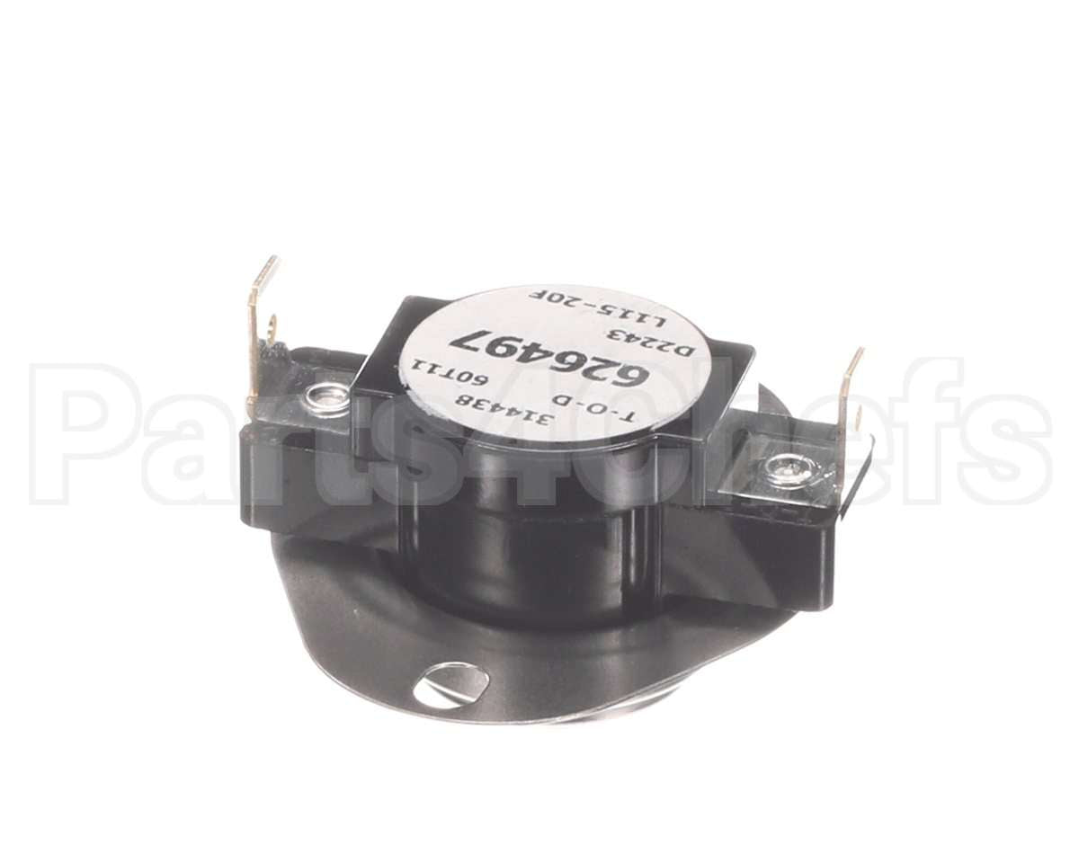626497R Nortek Repl,Lim,3/4D,1S,Or,115/95,A,A,F