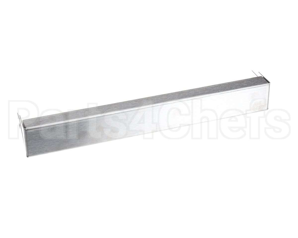 62731-12 Perlick Ledge, Frt Top, 12 Ss20, Wkbd