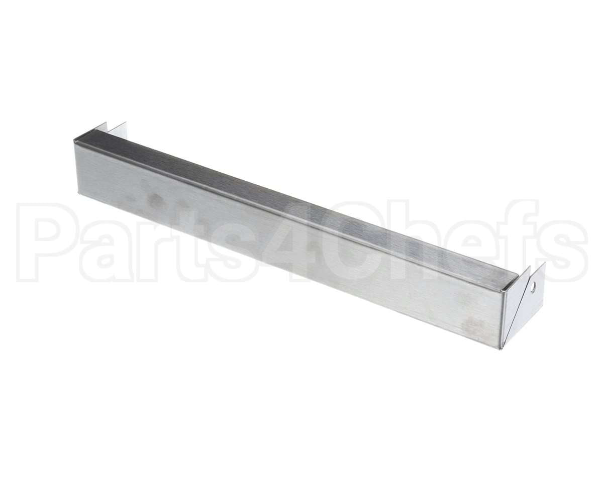 62731-12 Perlick Ledge, Frt Top, 12 Ss20, Wkbd
