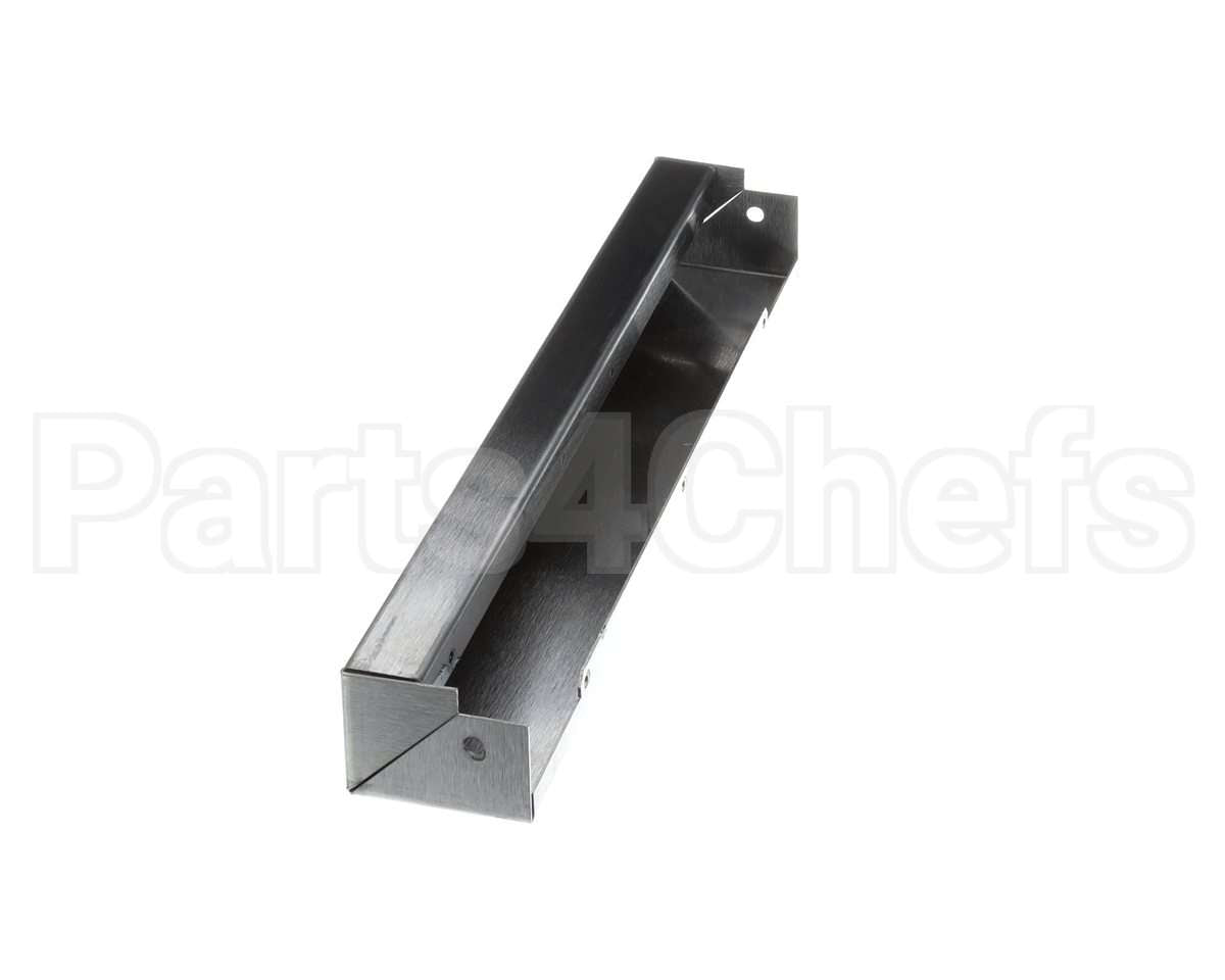 62731-12 Perlick Ledge, Frt Top, 12 Ss20, Wkbd