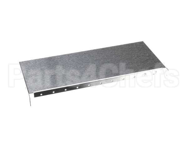 62767-12 Perlick Backsplash, 12 , Ts Wkbd, 4 H