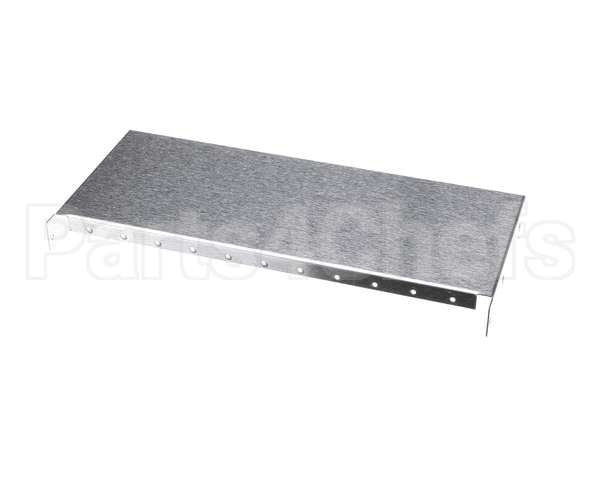 62767-12 Perlick Backsplash, 12 , Ts Wkbd, 4 H