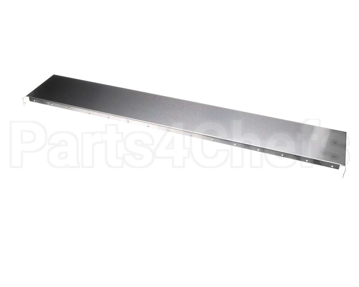 62767-30 Perlick Backsplash, 30 , Ts Wkbd, 4 H