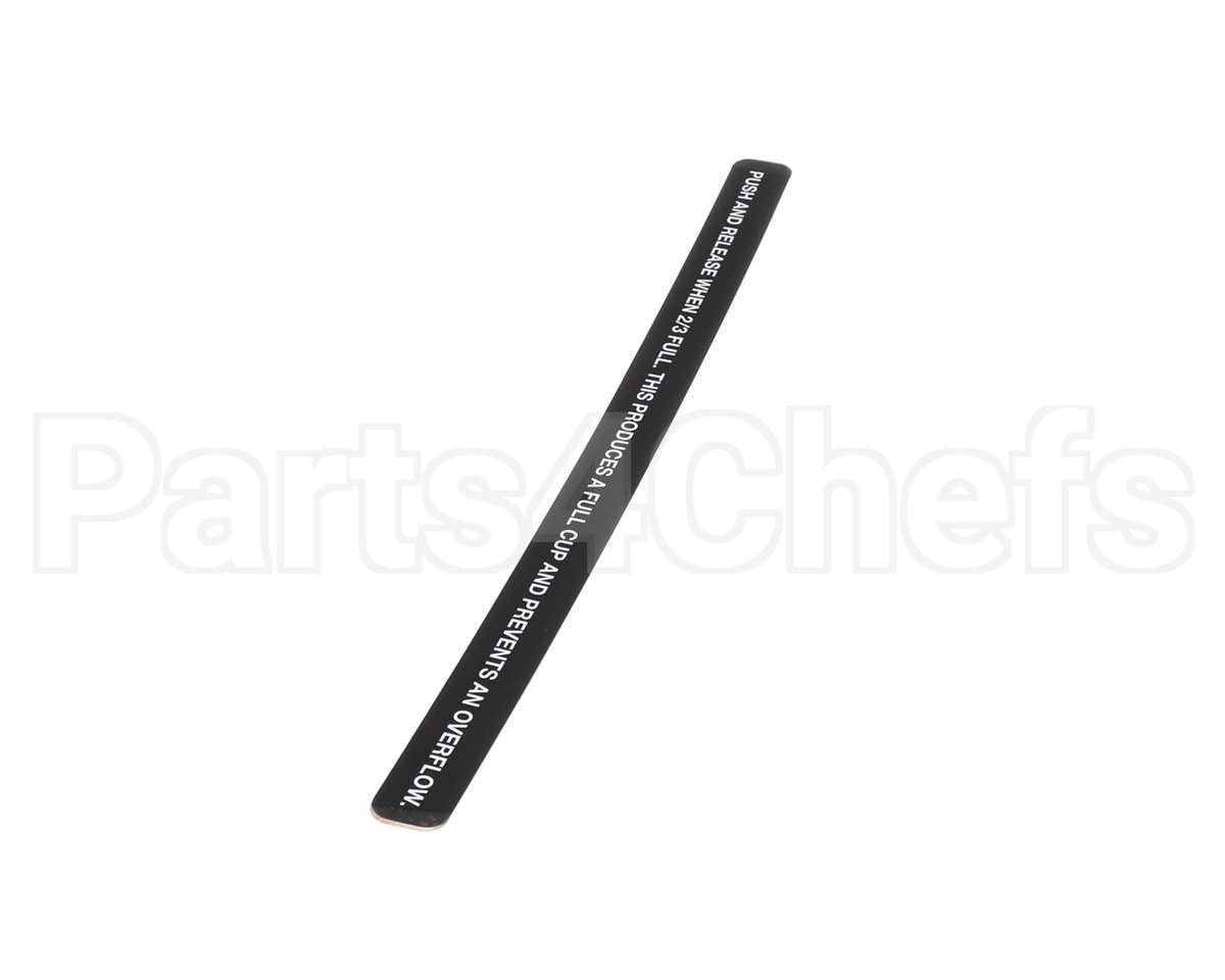62856 Grindmaster Cecilware Decal,2/3 Full,Pic 5