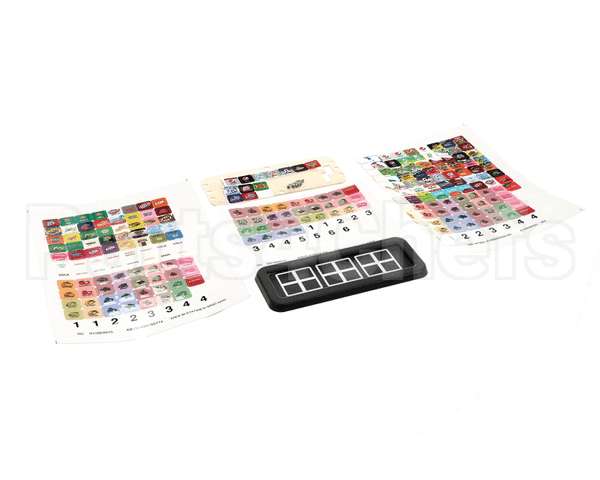 629097154 Cornelius Kit Keypad Repl Fusion Ada