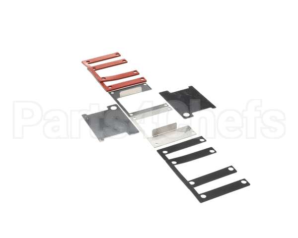 629097379 Cornelius Kit Ice Chute Double Gasket