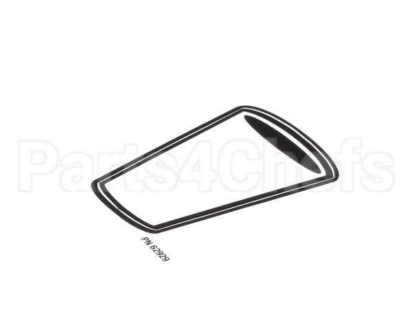 62929 Grindmaster Cecilware Decal,Cup Placement
