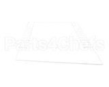 63-10859-L Federal Industries Left Shelf Hanger, White Epoxy