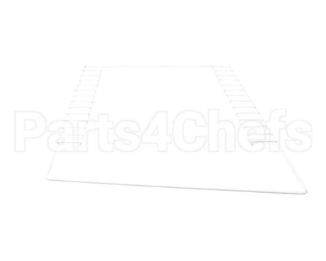 63-10859-L Federal Industries Left Shelf Hanger, White Epoxy