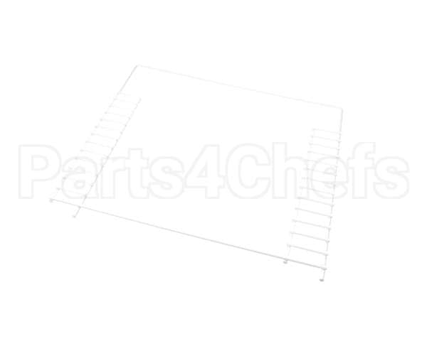 63-10859-L Federal Industries Left Shelf Hanger, White Epoxy