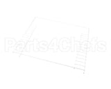 63-10859-L Federal Industries Left Shelf Hanger, White Epoxy