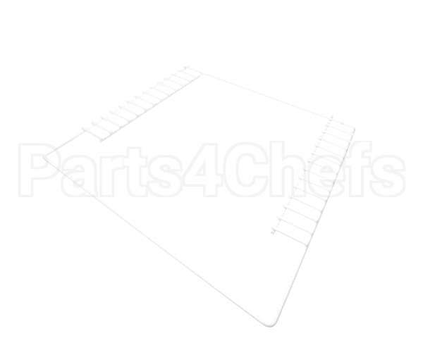 63-10859-L Federal Industries Left Shelf Hanger, White Epoxy