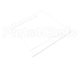 63-10859-L Federal Industries Left Shelf Hanger, White Epoxy