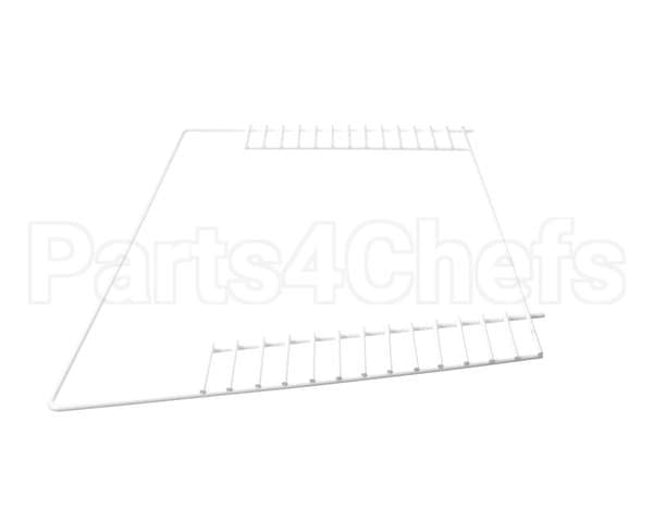 63-10859-L Federal Industries Left Shelf Hanger, White Epoxy