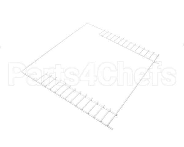 63-10859-R Federal Industries Right Shelf Hanger White Epoxy