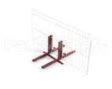 63-13815-1 Federal Industries Wire Shelf,Wh 21.88X44.63 Powd