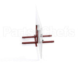 63-13815-1 Federal Industries Wire Shelf,Wh 21.88X44.63 Powd