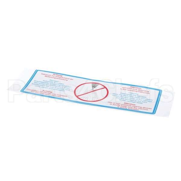 63.007.90 Compatible Jaccard Label, Board, Main