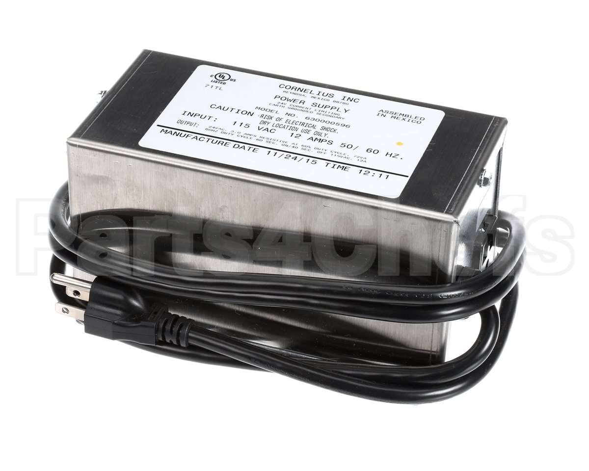 630000596 Cornelius Transformer 115/24Rmt 75Va Ext