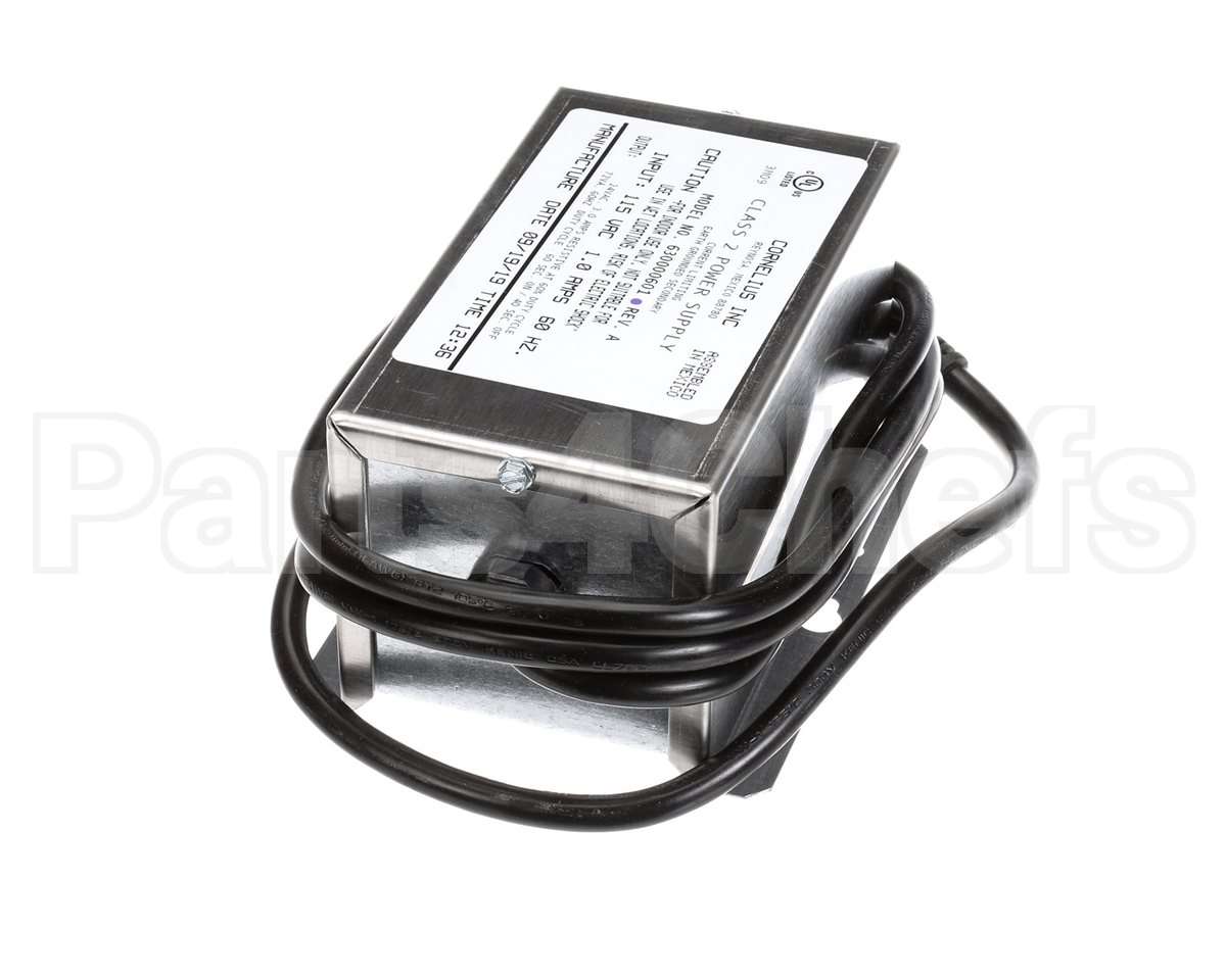 630000601 Cornelius Transformer 115/24Rmt 75Va Pwr