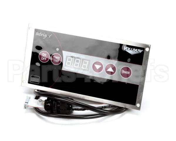 630306-2 Vollrath Control Box - Ce Drop-In