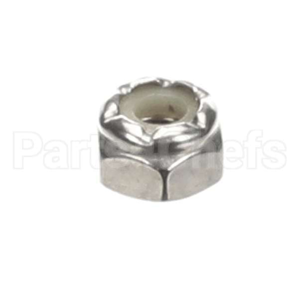 63068 Compatible Grindmaster Nut, 10-32 Nm, Nylon Insert He