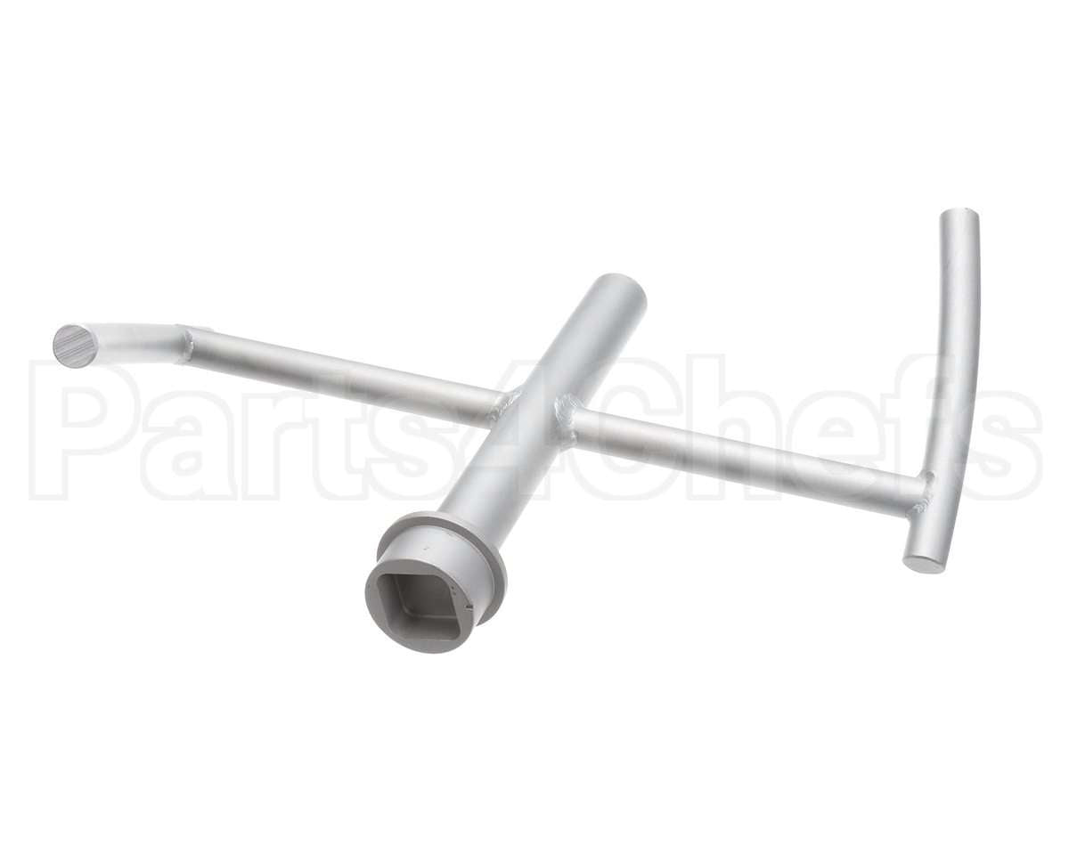 63073 Biro Mixer Paddle Xmnt, Round Blade