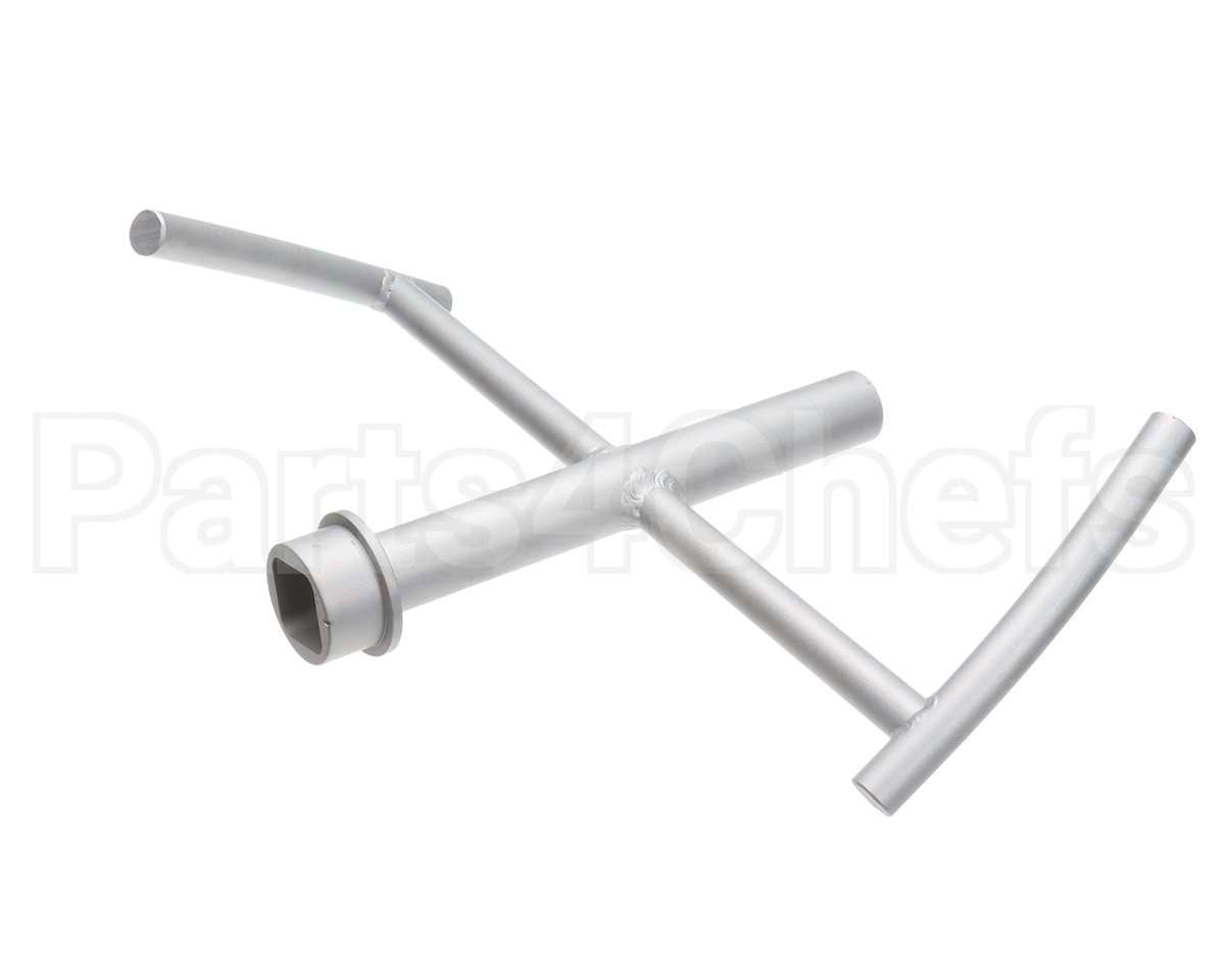 63073 Biro Mixer Paddle Xmnt, Round Blade