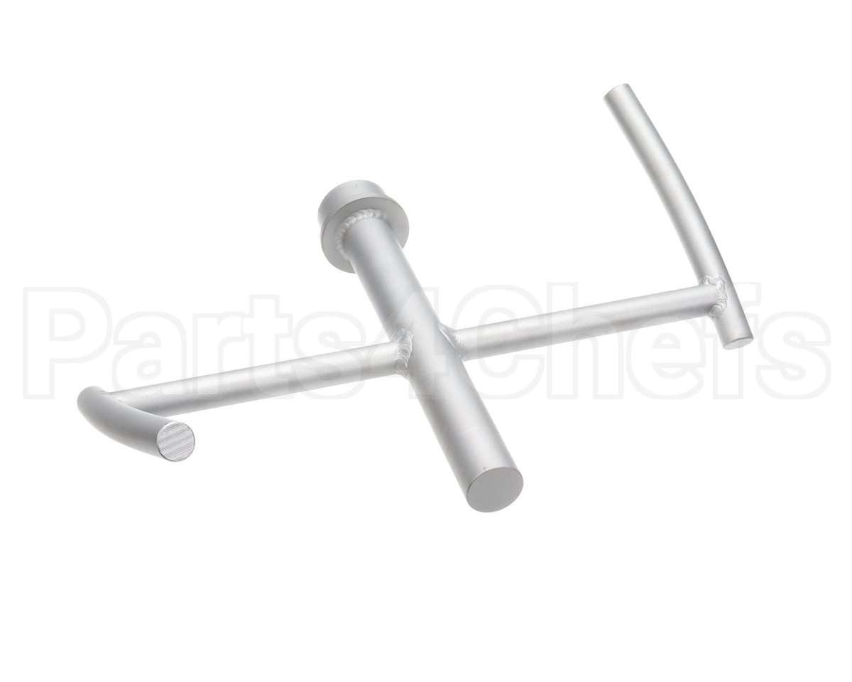 63073 Biro Mixer Paddle Xmnt, Round Blade