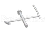 63073 Biro Mixer Paddle Xmnt, Round Blade