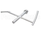 63073 Biro Mixer Paddle Xmnt, Round Blade
