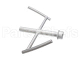 63073 Biro Mixer Paddle Xmnt, Round Blade