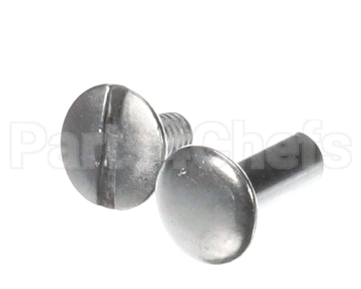 6320115 Delfield Screw,Post,Aluminum,1/2