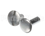 6320115 Delfield Screw,Post,Aluminum,1/2