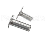 6320115 Delfield Screw,Post,Aluminum,1/2