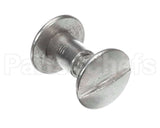6320260 Delfield Screw,Post,Aluminum,1/4